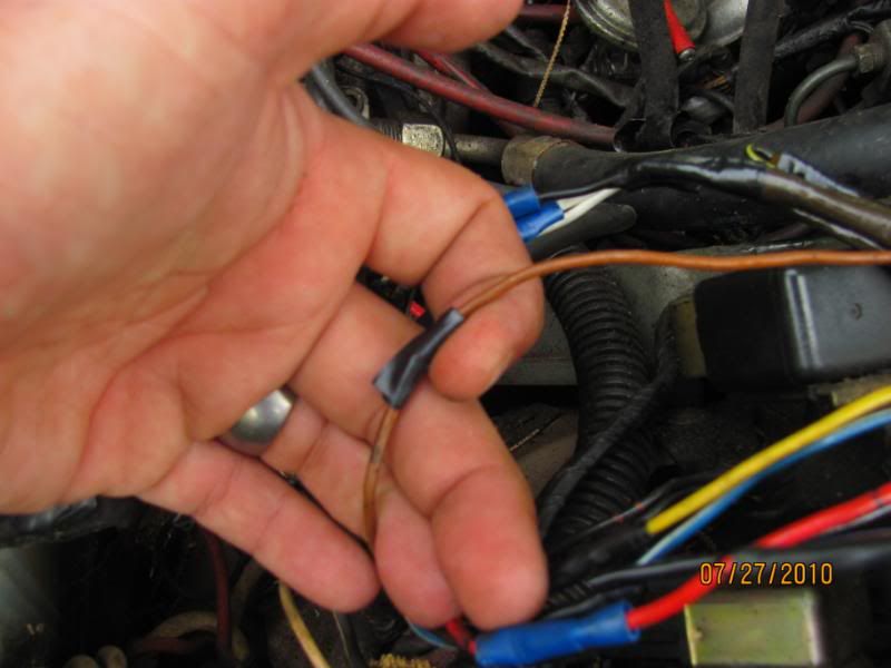 Please help - just unwrapped a wiring harness for an igniter, and found